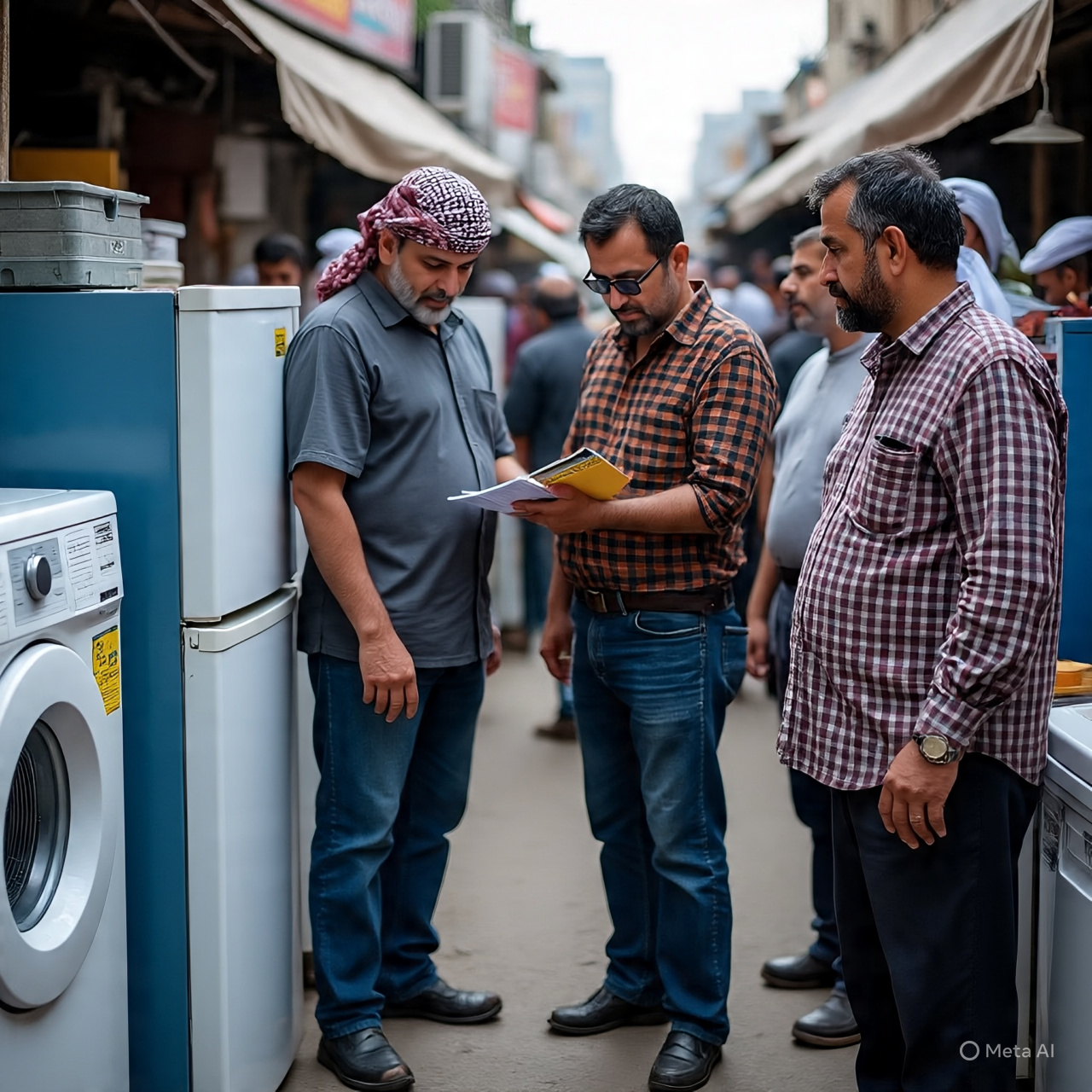 Used Appliances Buyers Dubai - Refrigerators, Washing Machines, ACs